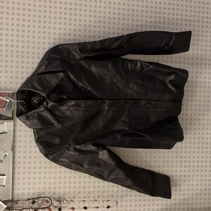 Vintage Leather Jacket